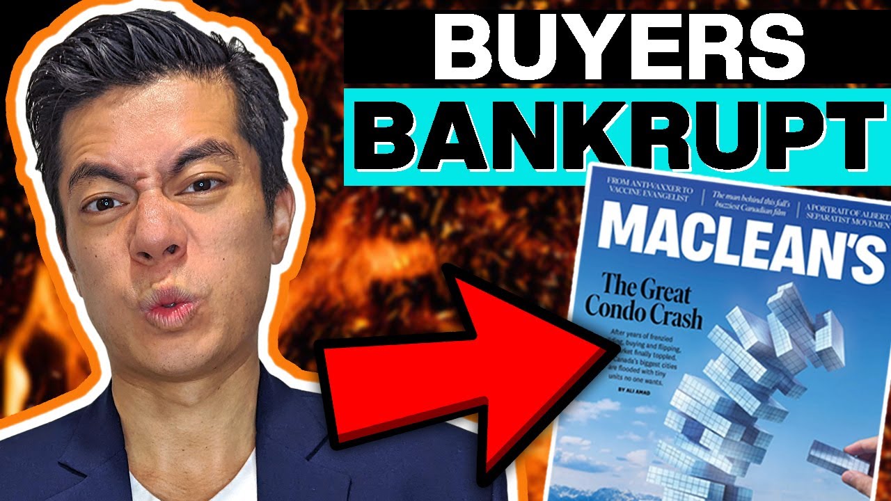 Toronto Condo Nightmare: Buyers Sued Into Bankruptcy