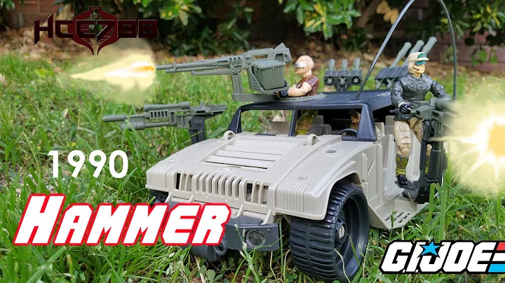 HCC788 - 1990 HAMMER - Vintage G.I. Joe toy review!