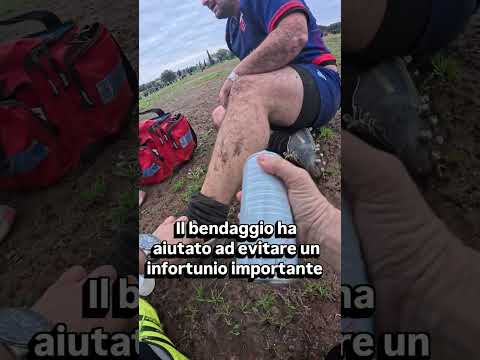 Video distorsione caviglia - sprained ankle