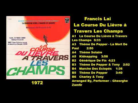 Francis Lai ‎– La Course Du Lievre a Travers - Full Album