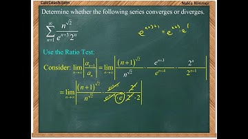 Convergence Tests Video 8 (of 15)