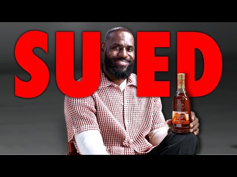 LeBron is being SUED by Laker Fans for Second Decision Hennessy Ad 🥴