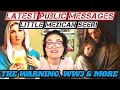 Latest public messages of little mexican seer the little servant urges prepare for warning  wwiii