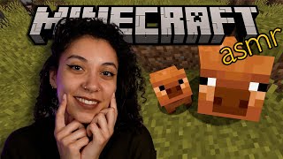 ASMR Minecraft | Fall Asleep As I Explore 26.1 Snapshot 2 (close whispers) (patch notes reading)