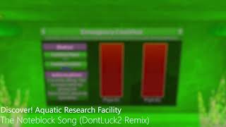 Darf Legacy Ost - The Noteblock Song Dontluck2 Remix