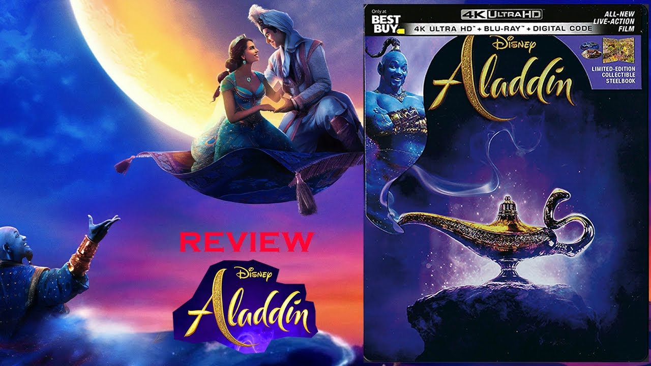 Aladdin is a 2019 American musical fantasy film directed by Guy Ritchie