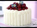 Swedish Midsummer, Strawberry Cream Cake