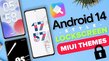 5 MIUI Themes With Android 14-Style Lockscreens