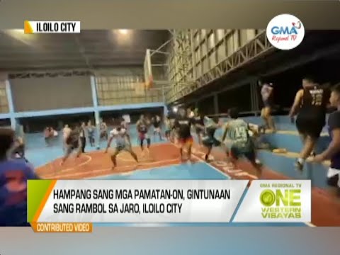 One Western Visayas: Rambol sa Hampang nga Basketball - YouTube