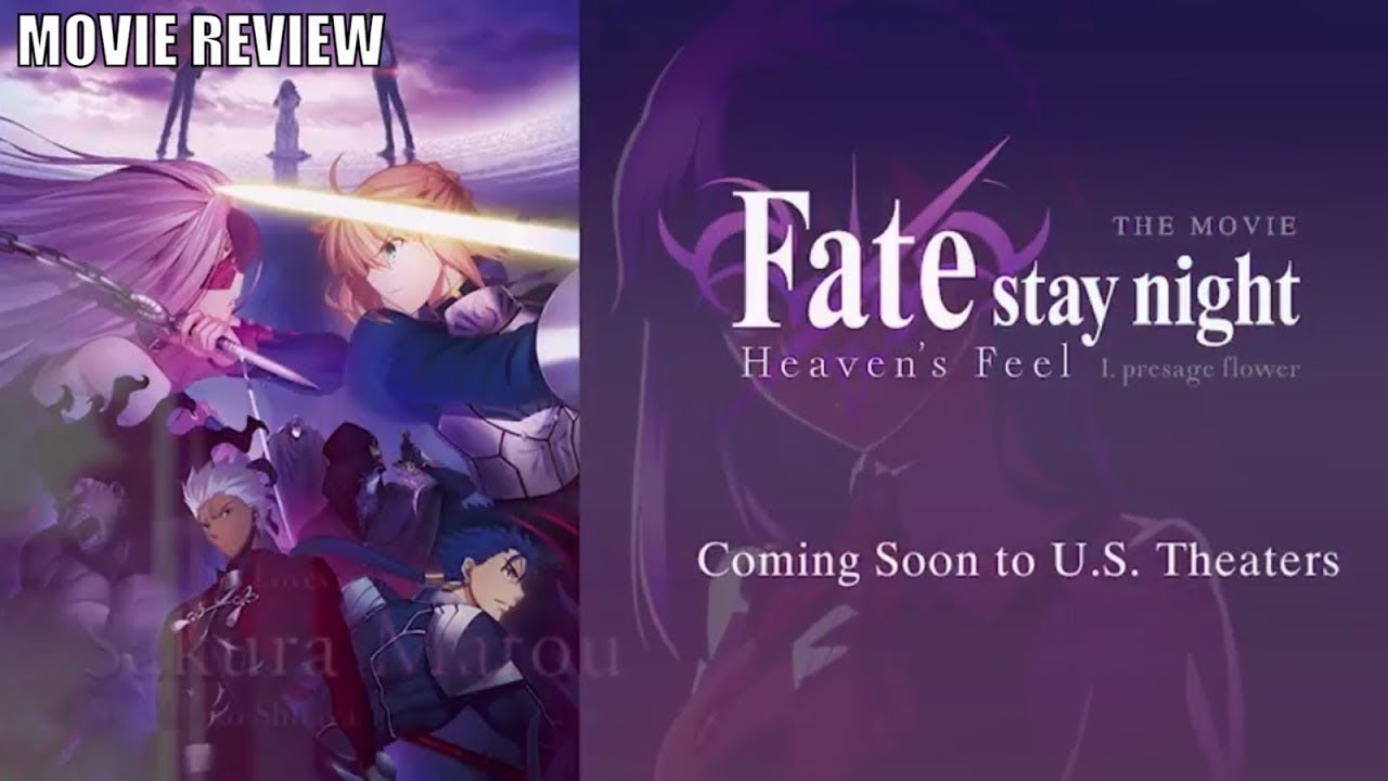 Fate Stay Night Heaven S Feel I Presage Flower Review 18 Another Masterpiece Youtube