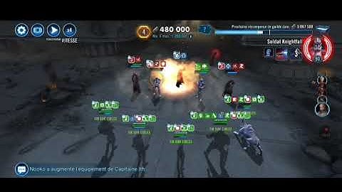 Swgoh Raid Order 66 1.2M New Bad Batch R5