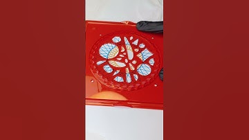 What does this pattern look like?🤔 #Spirograph #2025 #shorts