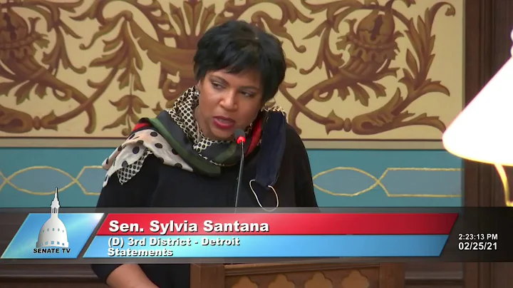 Sen. Santana: "Black history is American history"