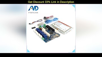 ❄️ Clone Duet 2 Wifi V1.04 DuetWifi Advanced 32 Bit Electronics With 5