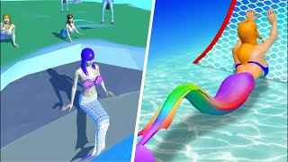 Mermaid's Tail 🧜‍♀️👸 Games All Levels Gameplay iOS,Android Mobile Walkthrough Alltrailer Mix Pro LVL screenshot 3