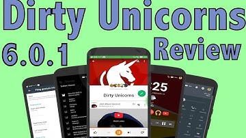 Android Custom ROM Review - Dirty Unicorns 6.0.1(Marshmallow) for Oneplus One