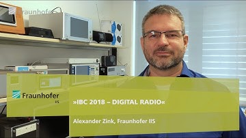 Fraunhofer IIS at IBC 2018 - Digital Radio