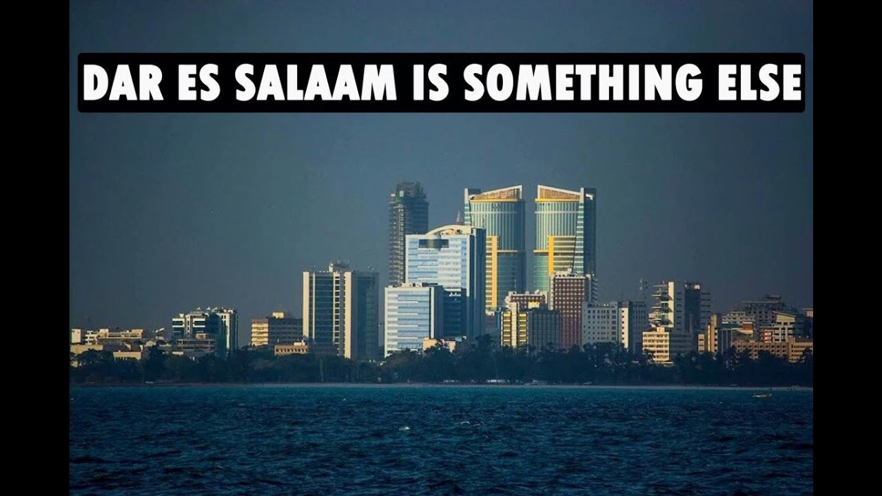 Dar es Salaam is something else!!! Watch this magnificent street of Dar