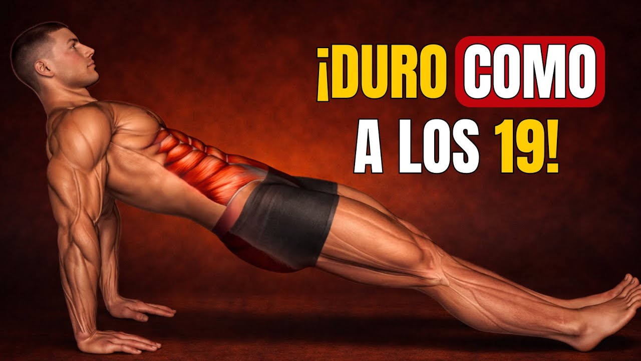 Fortalece Tu SUELO PÉLVICO ➜ Ejercicios SOLO Para HOMBRES MAYORES DE 45