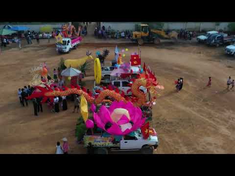 CÔNG TÁC CHUẨN BỊ CHO CUỘC THI ĐỀN TRIUNG THU//CUỘC SỐNG QUANH TA offical