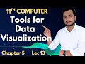Tools for Data Visualization | 11th Computer - Chapter 5 - Lec 13