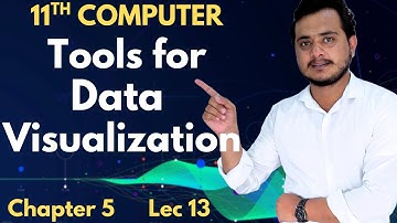 Tools for Data Visualization | 11th Computer - Chapter 5 - Lec 13