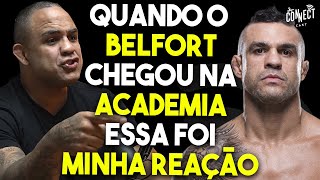 Rafael feijão revela o que chamou de COVARDIA do VITOR BELFORT | Podcast Connect Cast