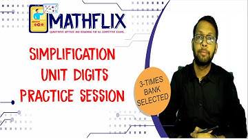 Simplification by Unit Digit | Practice