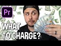 How much should you charge for editing