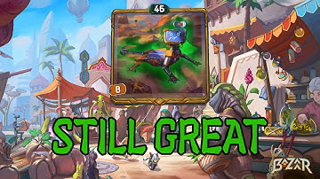 Monitor Lizard is Still Great! Dooley Gameplay - The Bazaar