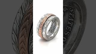 Making a Spinning Coin Ring