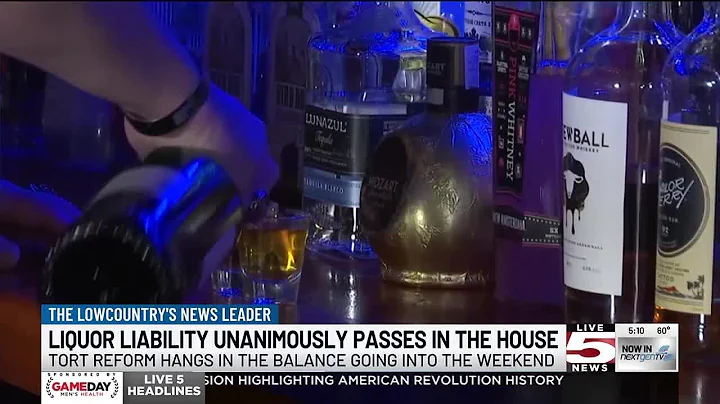VIDEO: SC House unanimously passes liquor liability reform