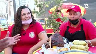 La Florida, Santiago, Sabor Capital, Canal 13