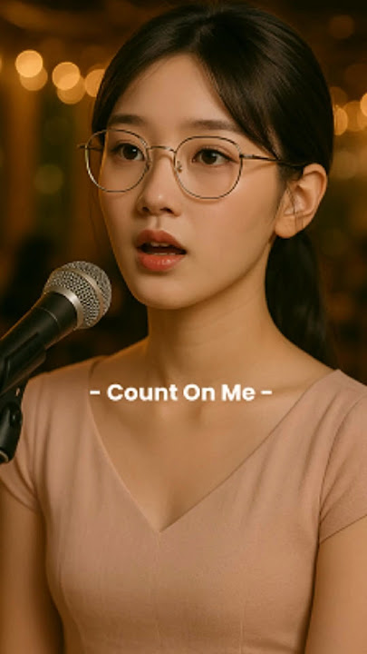 Count On Me - Lyrics - Bruno Mars #englishsongs #masonmusic #popballad #ai_sing_for_you #ballad