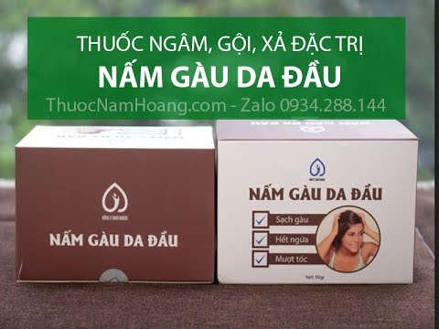 Tư vấn - Thuốc trị NẤM GÀU da đầu tại nhà hiệu quả và tận gốc [2019]