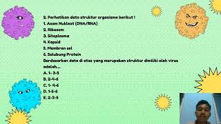 Pembahasan Soal Virus dan Bakteri - Biologi Kelas 10 SMA | #VirusDanBakteri #BiologiKelas10 #virus