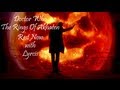 Doctor Who. The Rings Of Akhaten-Rest Now With Lyrics