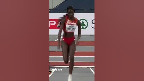Thumbnail of Fatima Diame: Spain’s Long Jump Star 🌟 #beautifulathletes