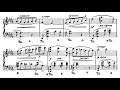 Eduard Schütt: Pensée À La Nuit, Op.107/3