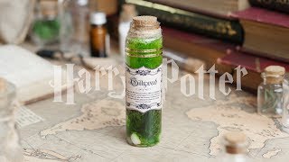 Harry Potter Potions: GILLYWEED | Cherry Wallis