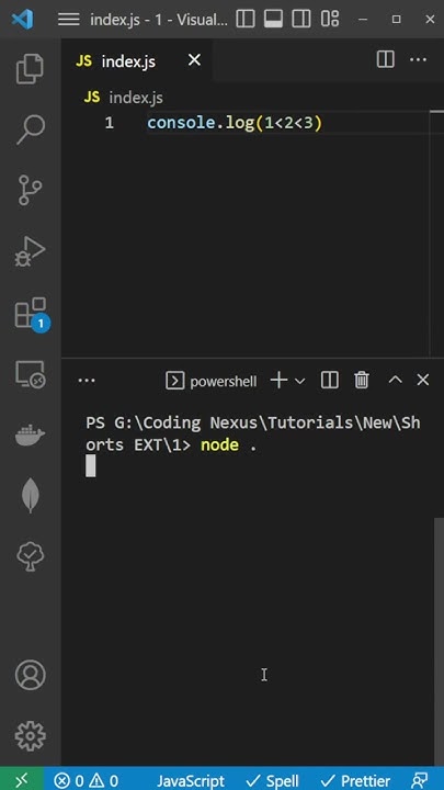 Did you know this about JavaScript #shorts #howto #coding #javascript # ...