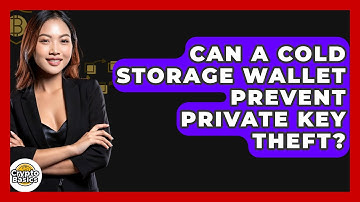 Can A Cold Storage Wallet Prevent Private Key Theft? - CryptoBasics360.com