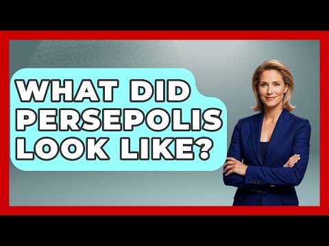 What Did Persepolis