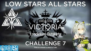 Arknights CC#10 Challenge 7 Low Rarity Guide