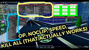 NEW JAILBREAK SCRIPT! (Roblox) AUTOROB, KILL ALL, NOCLIP, INF NITRO, SPEED! (FEB 2020)