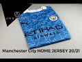 Puma Manchester City Home Jersey Season 20/21 | UNPACKING & WEARING | football jersey | 2020