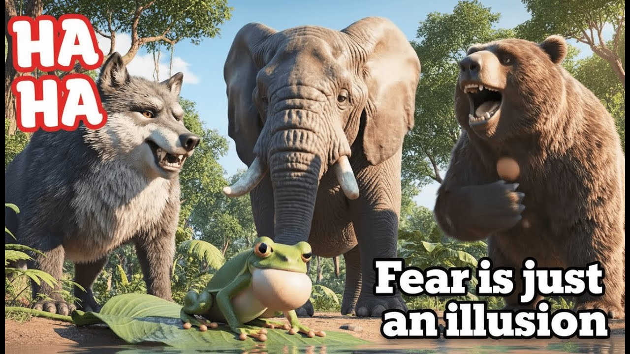 how-to-face-to-fear-the-rabbit-the-frog-and-the-cave-monster