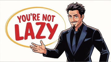 You’re Not Lazy — Your Brain Is Overstimulated ( Tony Stark Psychology )