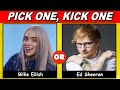 Pick One, Kick One: Singer's Edition Quiz