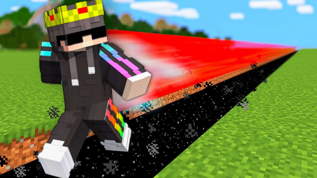 Minecraft But Everything I Touch Turns To VOID